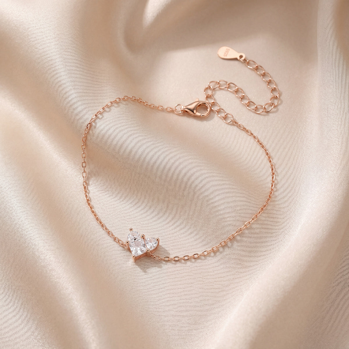 צמיד Rose Heart