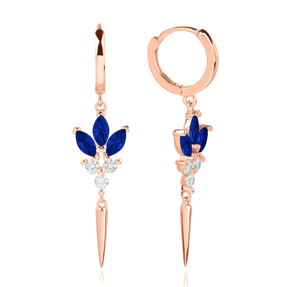 עגילי Lotus