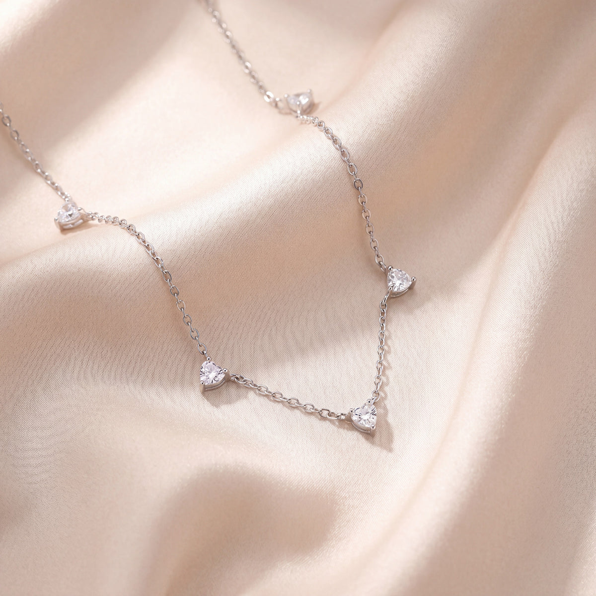 שרשרת Rose Heart