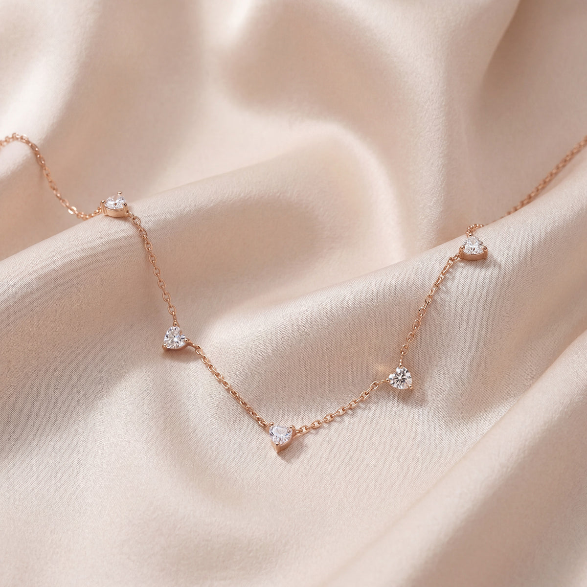 שרשרת Rose Heart